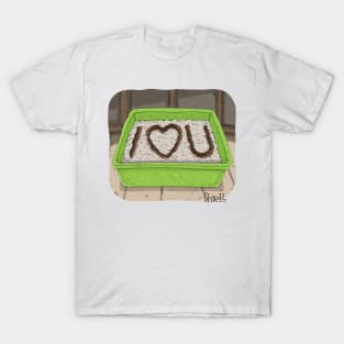 Litter Box Love T-Shirt